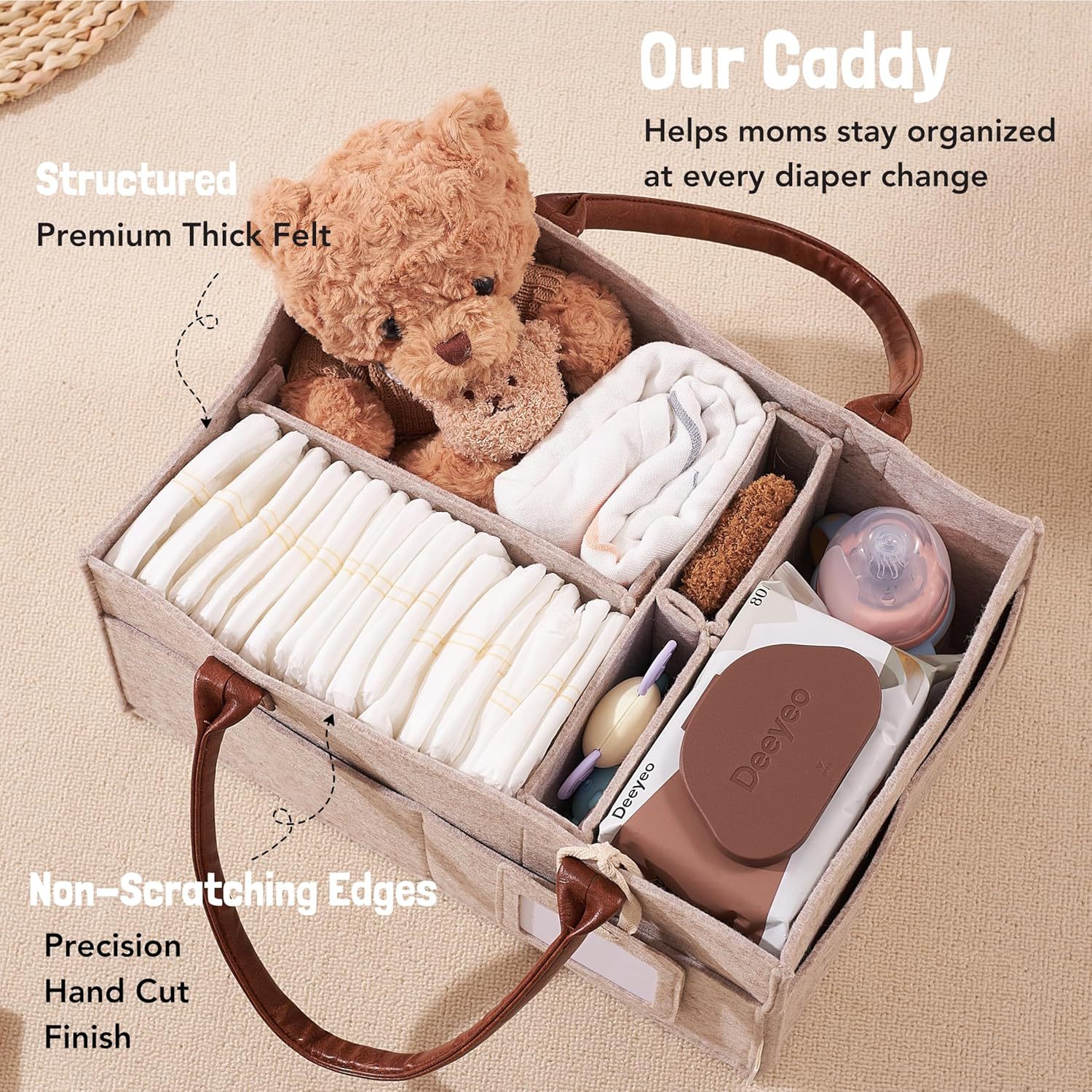 Keranjang Penyimpanan Perlengk - Baby Clothing Hamper ulasan dan harga
