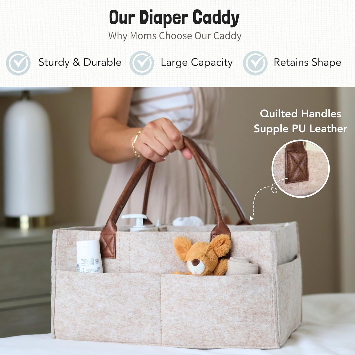 Keranjang Penyimpanan Perlengk - Baby Clothing Hamper ulasan dan harga