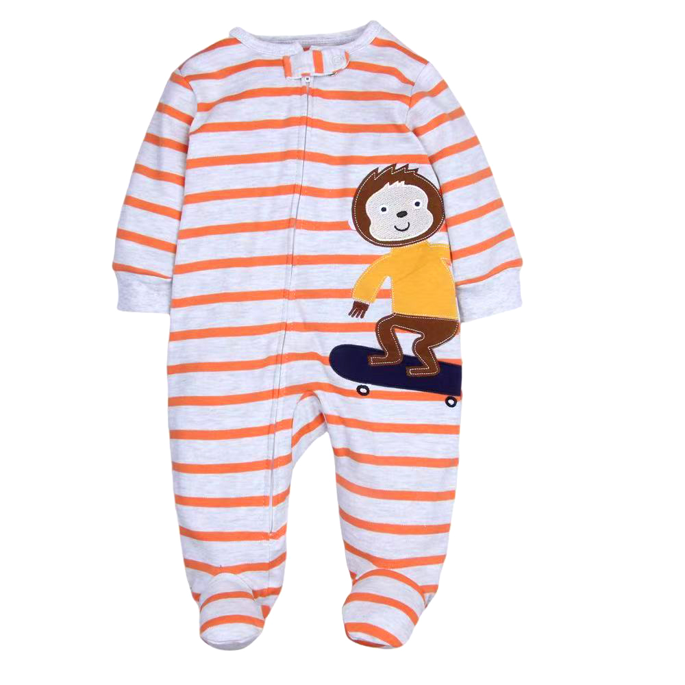 Romper Bayi Musim Semi Gugur 2 - Baby Clothing Zip ulasan dan harga