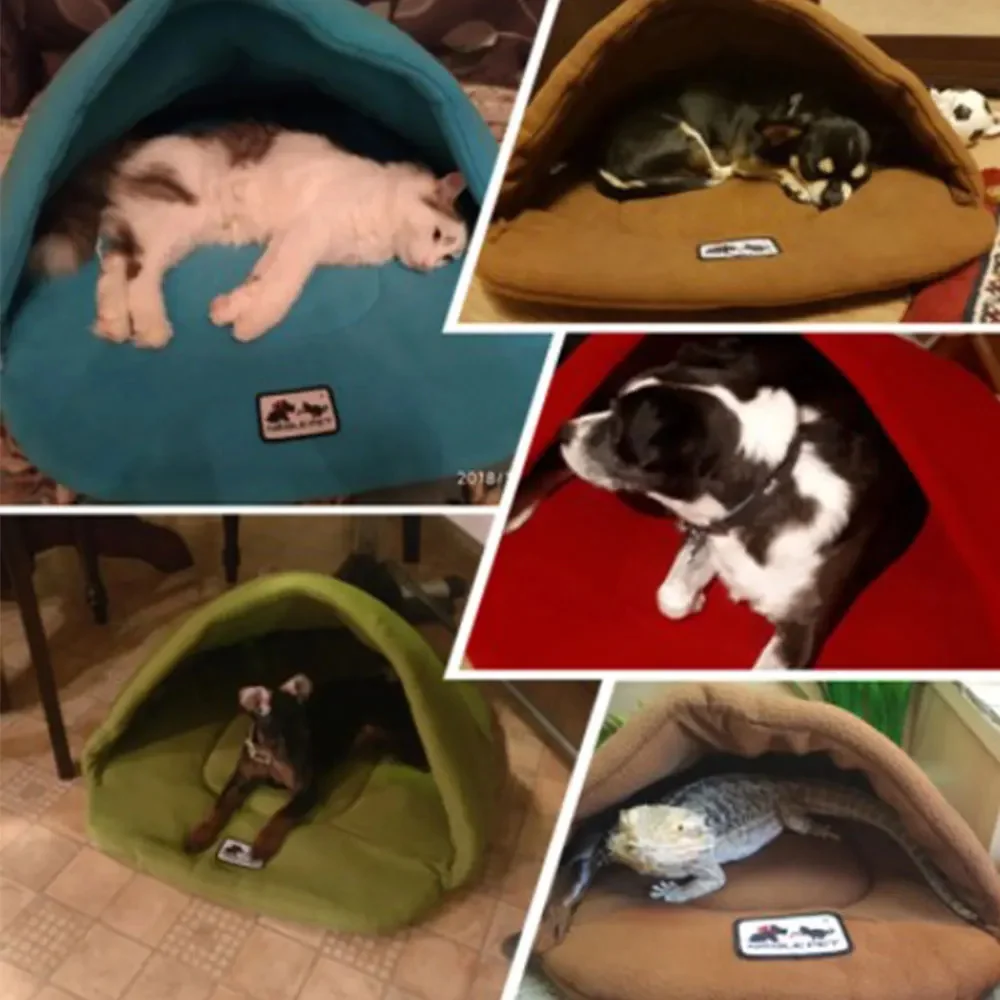Kantong tidur hewan peliharaan - Fleece Sleep Bag ulasan dan harga