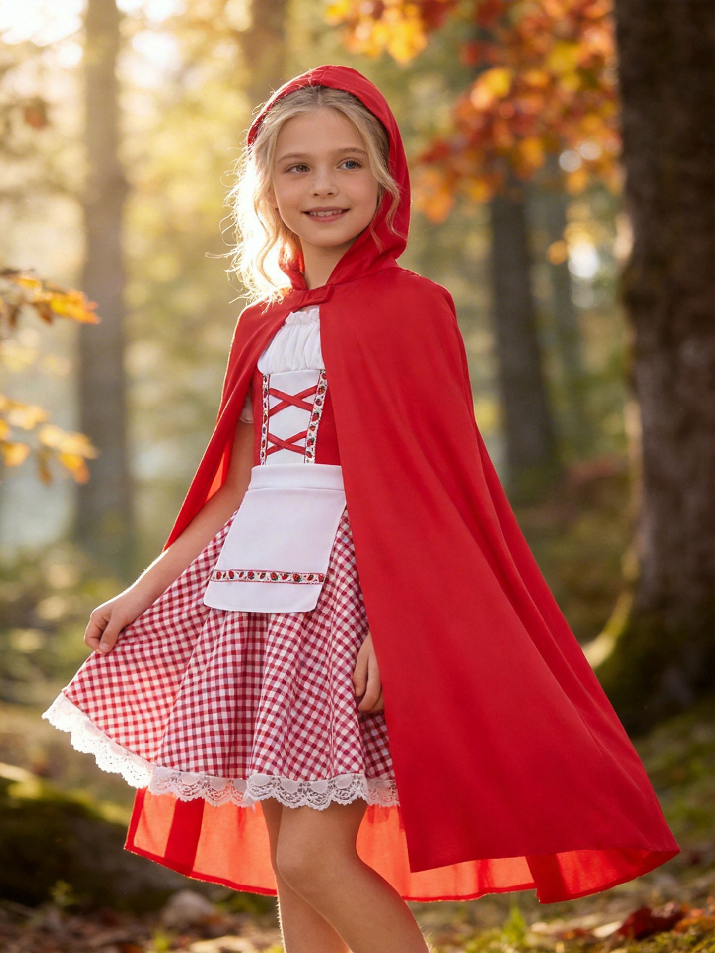 Kostum Little Red Riding Hood  - Baby Clothing Size ulasan dan harga