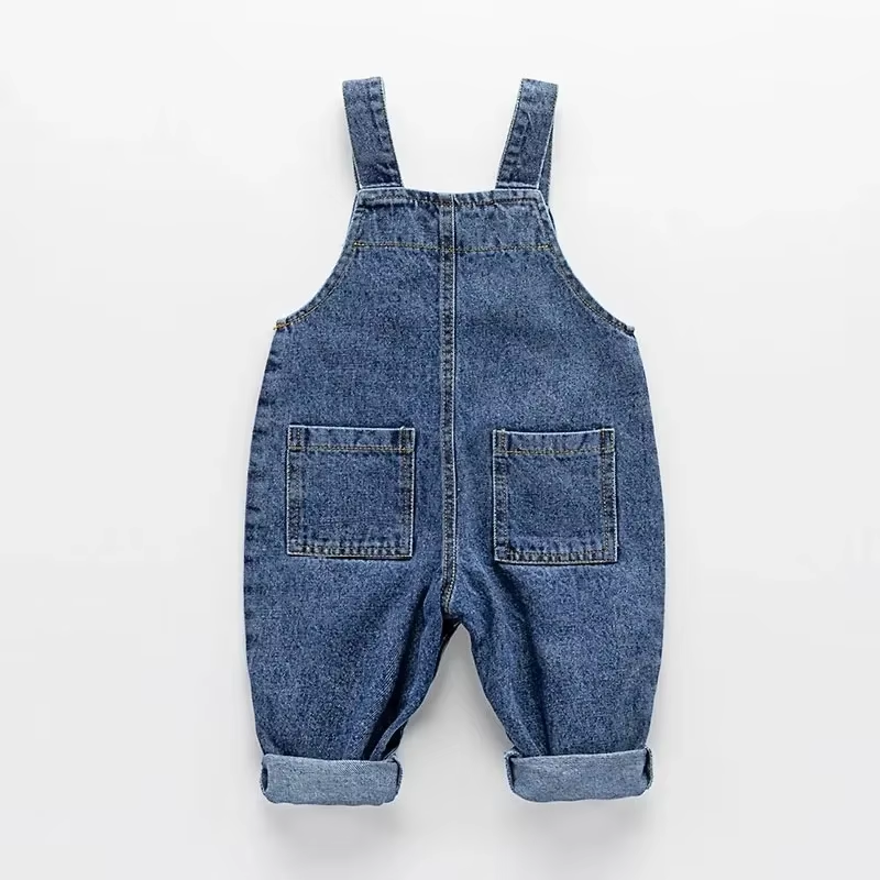 Overall Denim Kasual Anak Musi - Baby Overall Denim ulasan dan harga