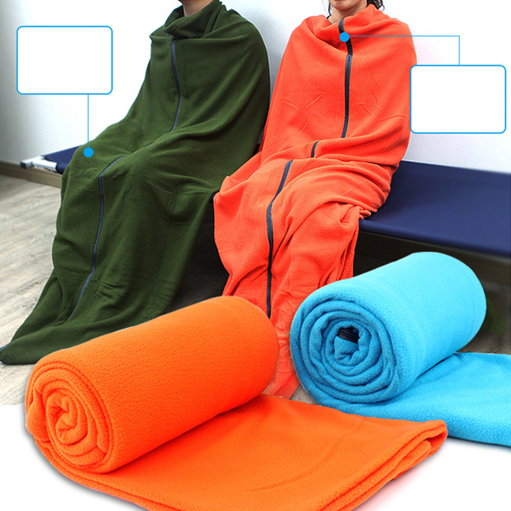 Kantong Tidur Portabel Bulu Po - Fleece Sleep Bag ulasan dan harga