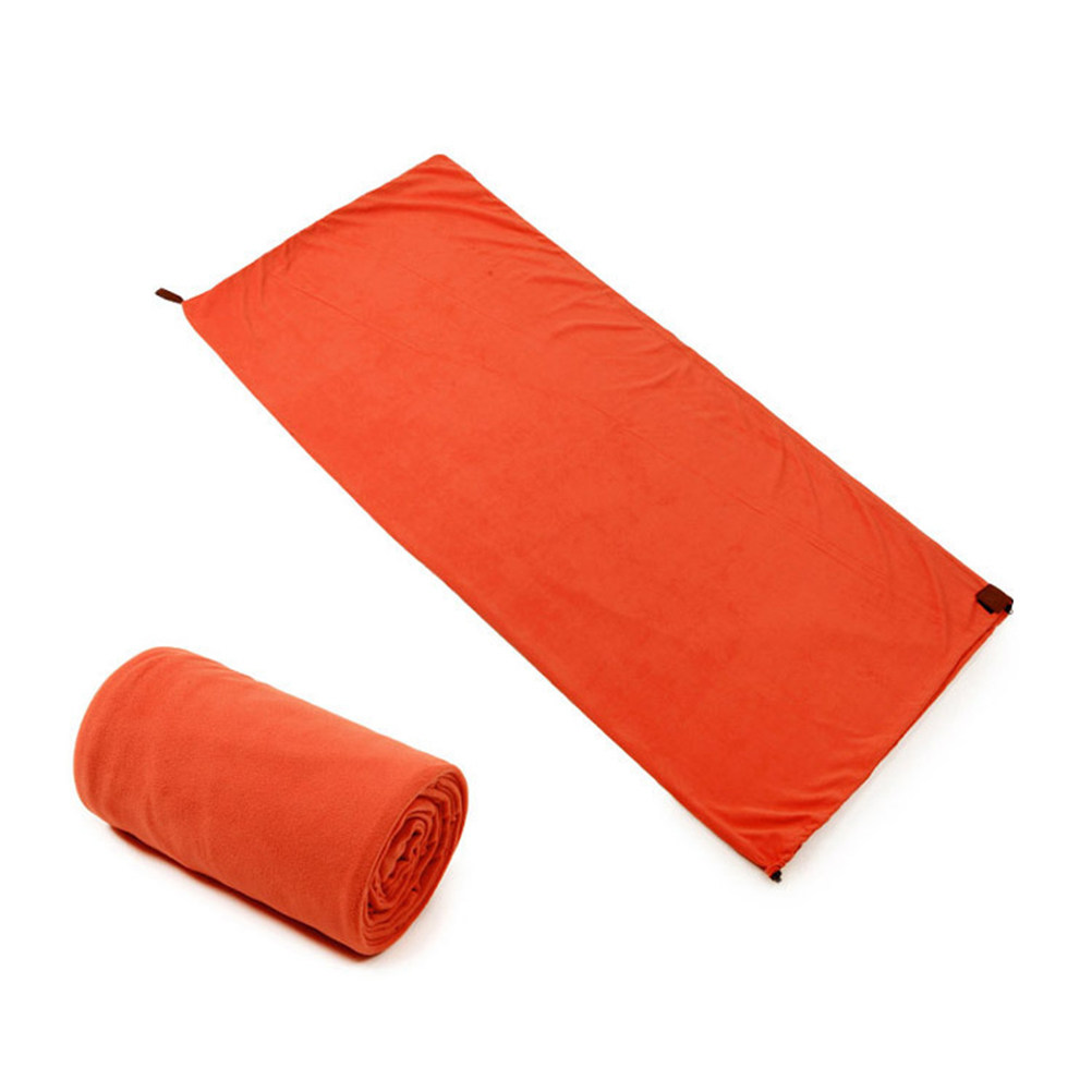 Kantong Tidur Portabel Bulu Po - Fleece Sleep Bag ulasan dan harga