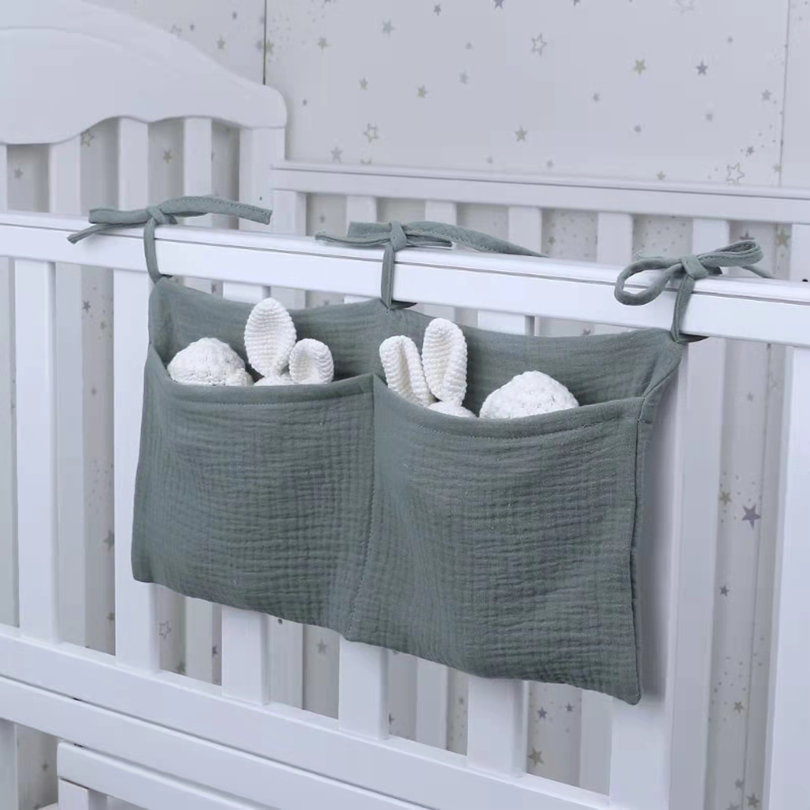 Tas Penyimpanan Boks Bayi Port - Baby Clothing Hamper ulasan dan harga