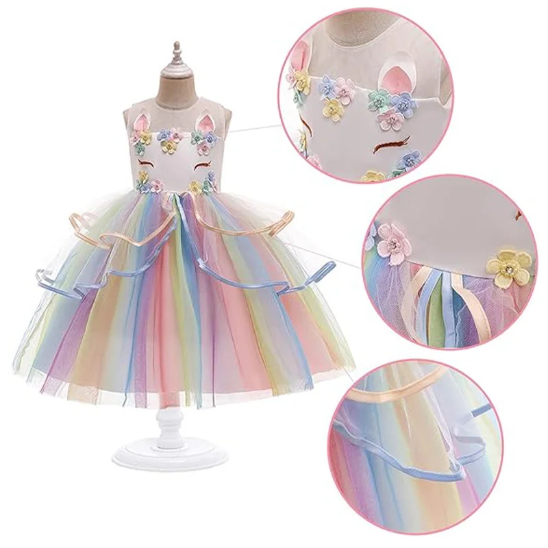 Gaun Putri Unicorn Anak-anak u - Baby Clothing Size ulasan dan harga