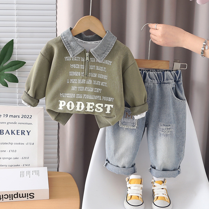 Set Pakaian Anak Gaya Korea 20 - Baby Clothing Zip ulasan dan harga