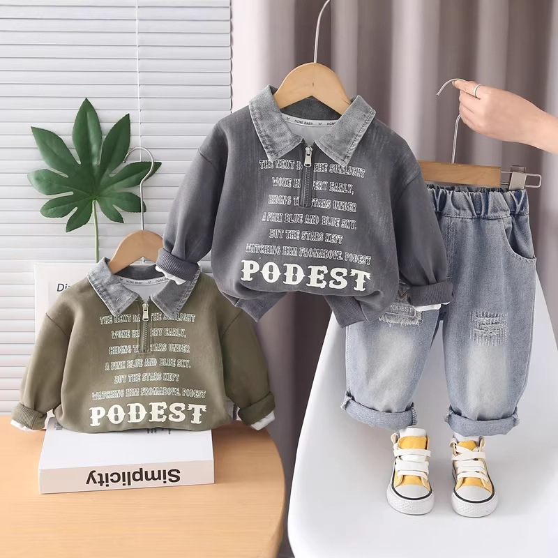 Set Pakaian Anak Gaya Korea 20 - Baby Clothing Zip ulasan dan harga