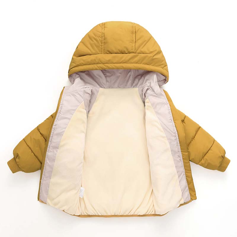 Pakaian Musim Dingin Kasual un - Baby Clothing Zip ulasan dan harga