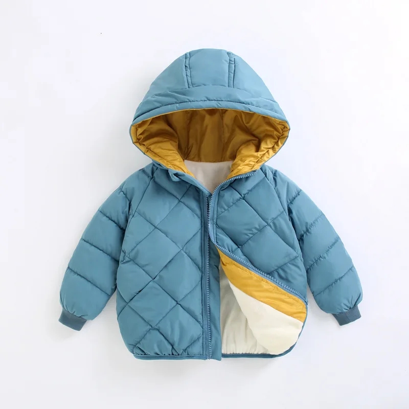Pakaian Musim Dingin Kasual un - Baby Clothing Zip ulasan dan harga