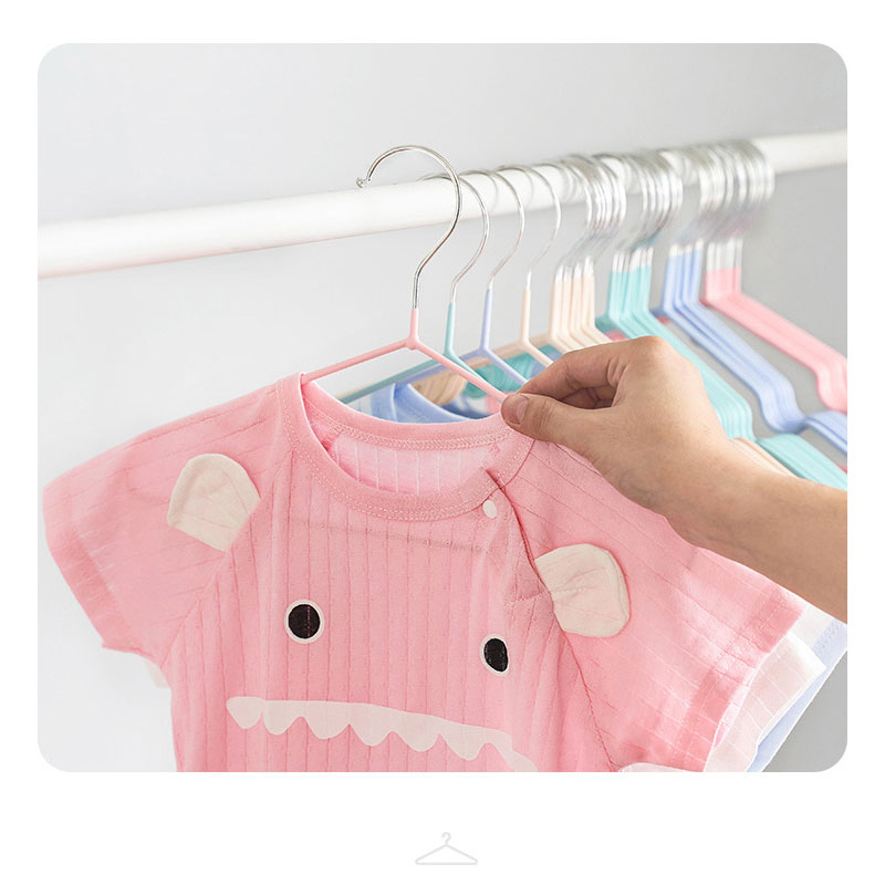 5/10/20 Buah Rak Gantungan Baj - Baby Clothing Hangers ulasan dan harga