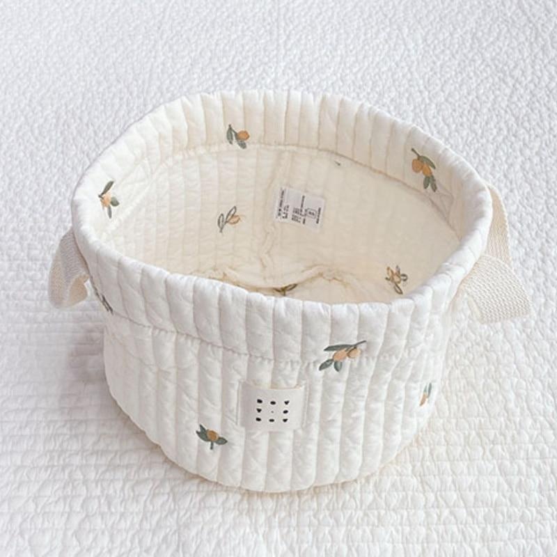 Tas popok bordir beruang lucu, - Baby Clothing Hamper ulasan dan harga