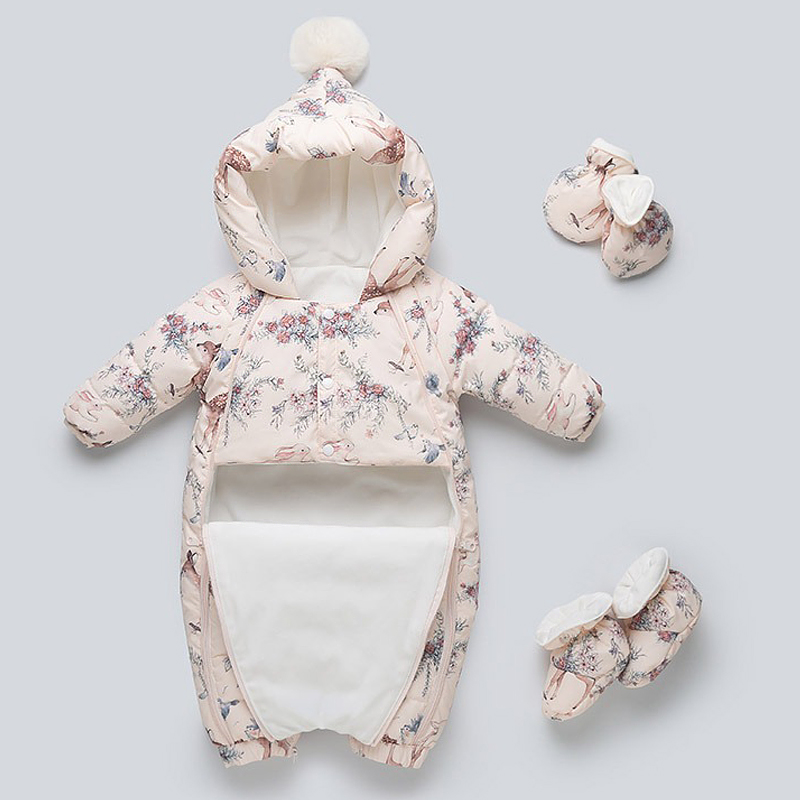 Ircomll Baju Terusan Hangat Bu - Baby Clothing Zip ulasan dan harga