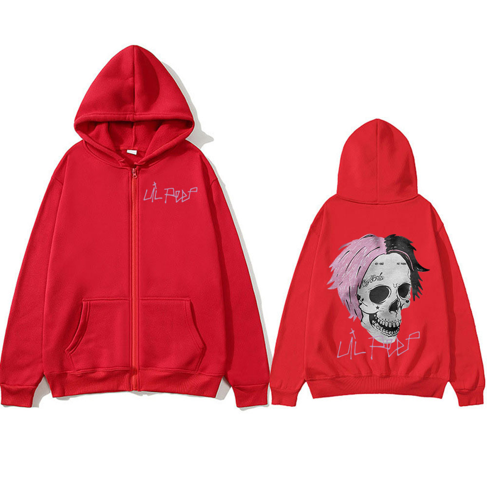 Lil Peep Cry Hoodie ritsleting - Baby Clothing Zip ulasan dan harga