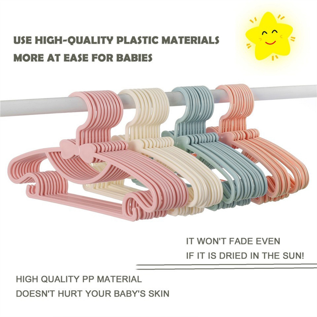 12 Buah Set Gantungan Baju Ana - Baby Clothing Hangers ulasan dan harga