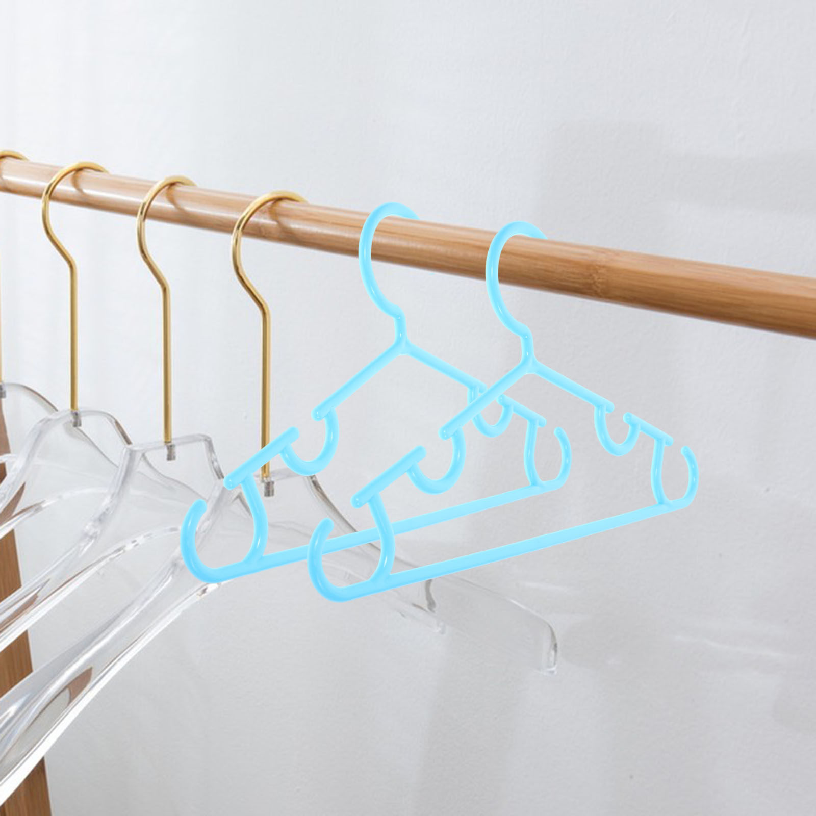 10 Buah Gantungan Baju Bayi Pl - Baby Clothing Hangers ulasan dan harga