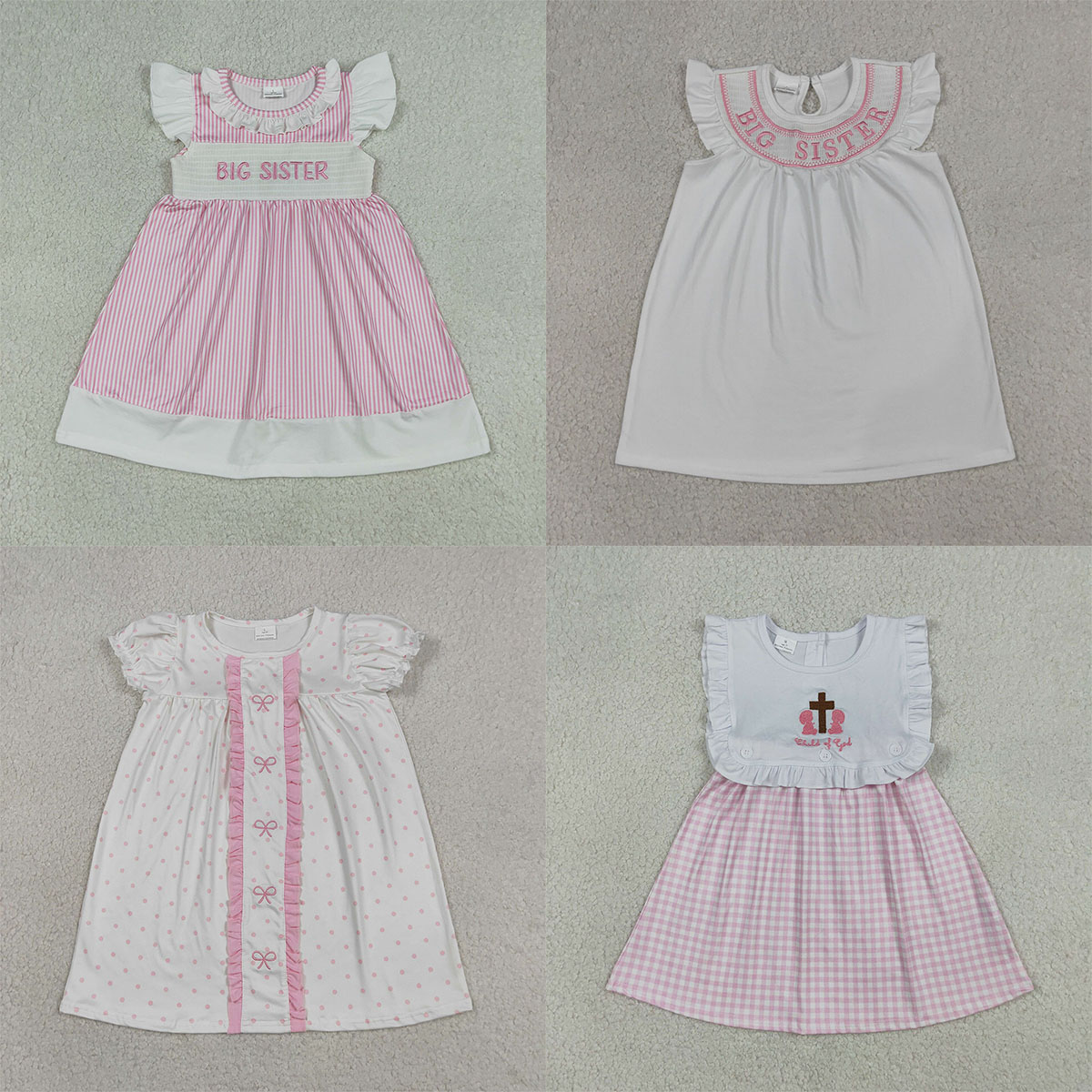 Pakaian Bayi Perempuan Modis d - Baby Clothing Wholesale ulasan dan harga