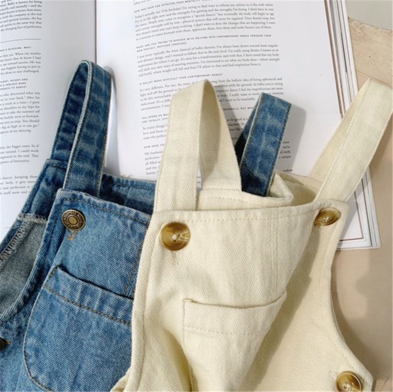 Bayi Laki-laki Solid Denim Ove - Baby Overall Denim ulasan dan harga