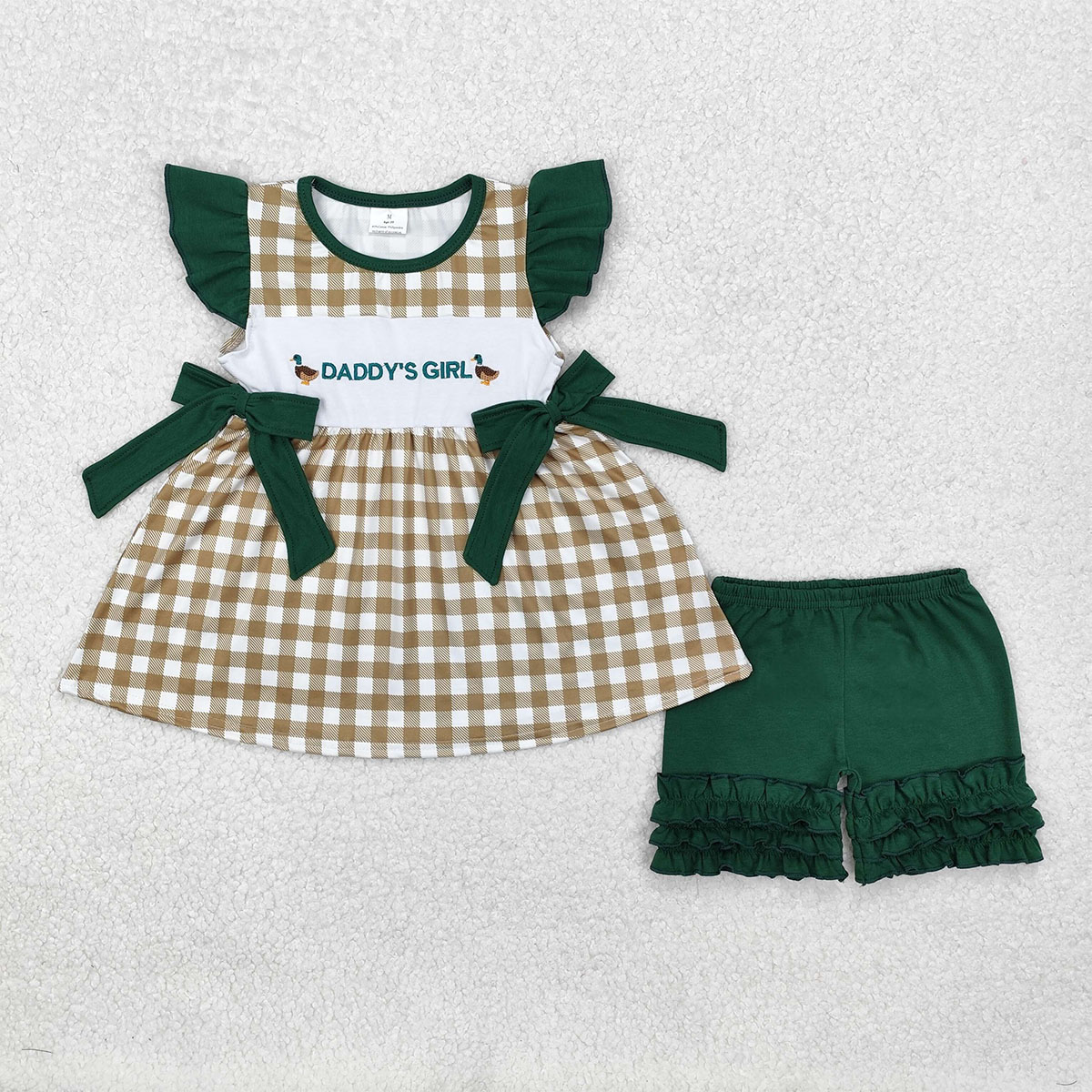 Setelan Pakaian Anak Perempuan - Baby Clothing Wholesale ulasan dan harga