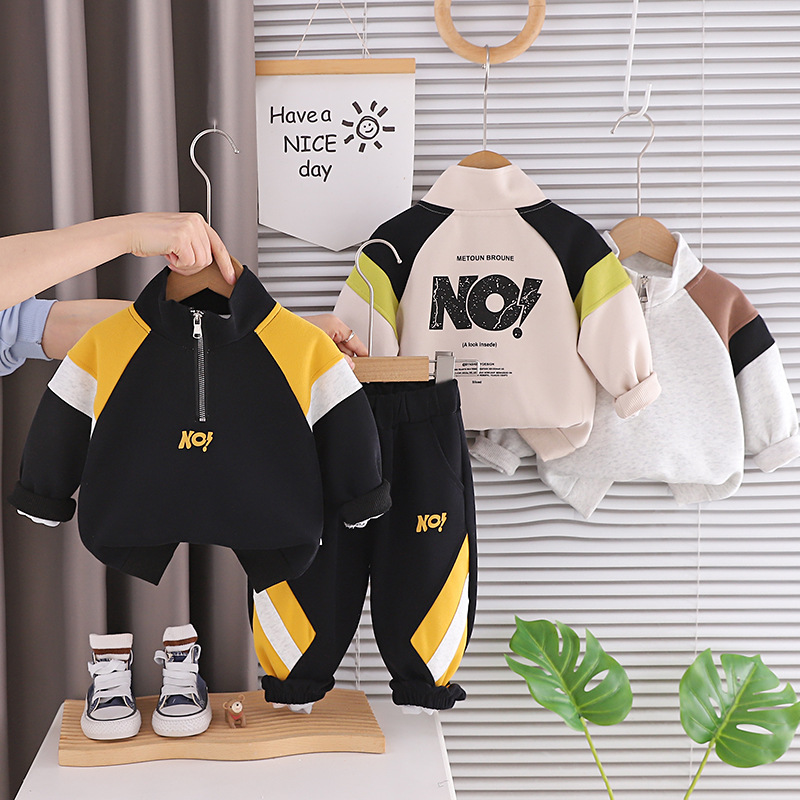 Setelan Pakaian Olahraga Bayi  - Baby Clothing Zip ulasan dan harga