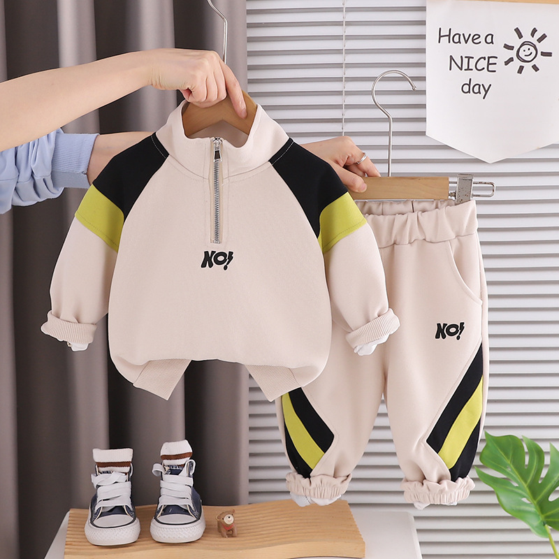 Setelan Pakaian Olahraga Bayi  - Baby Clothing Zip ulasan dan harga