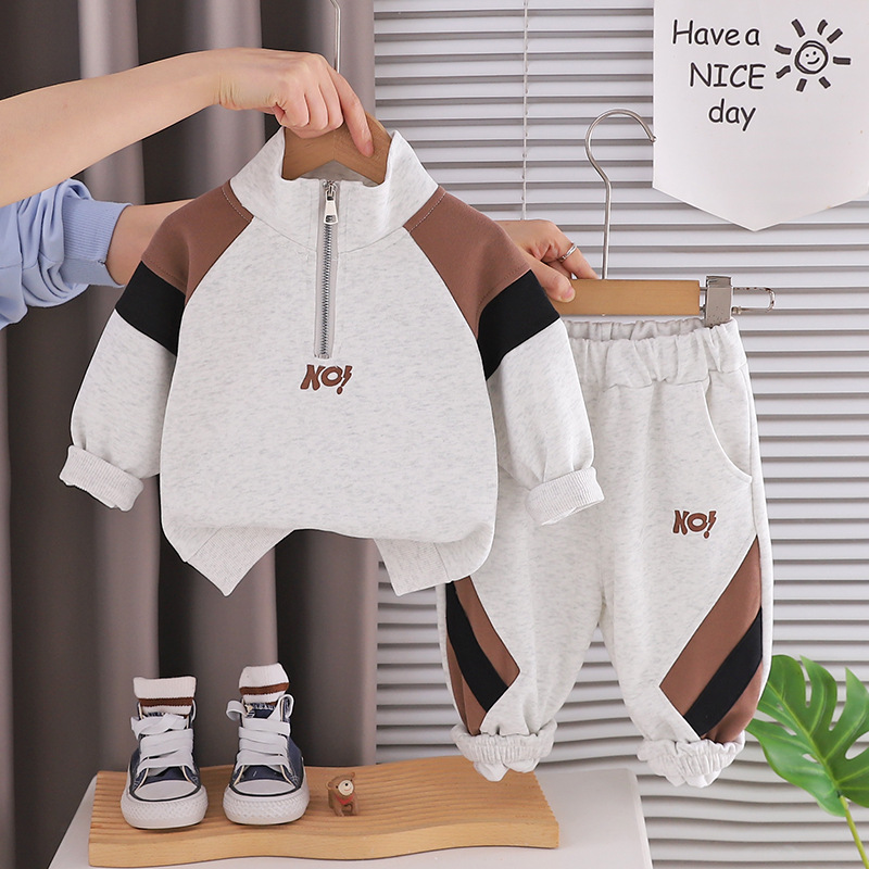 Setelan Pakaian Olahraga Bayi  - Baby Clothing Zip ulasan dan harga