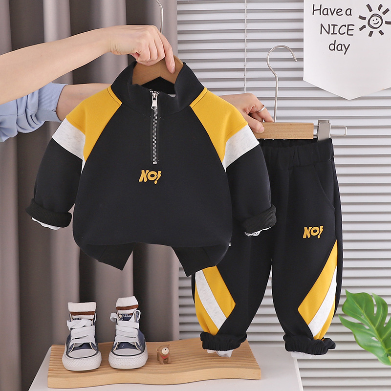 Setelan Pakaian Olahraga Bayi  - Baby Clothing Zip ulasan dan harga