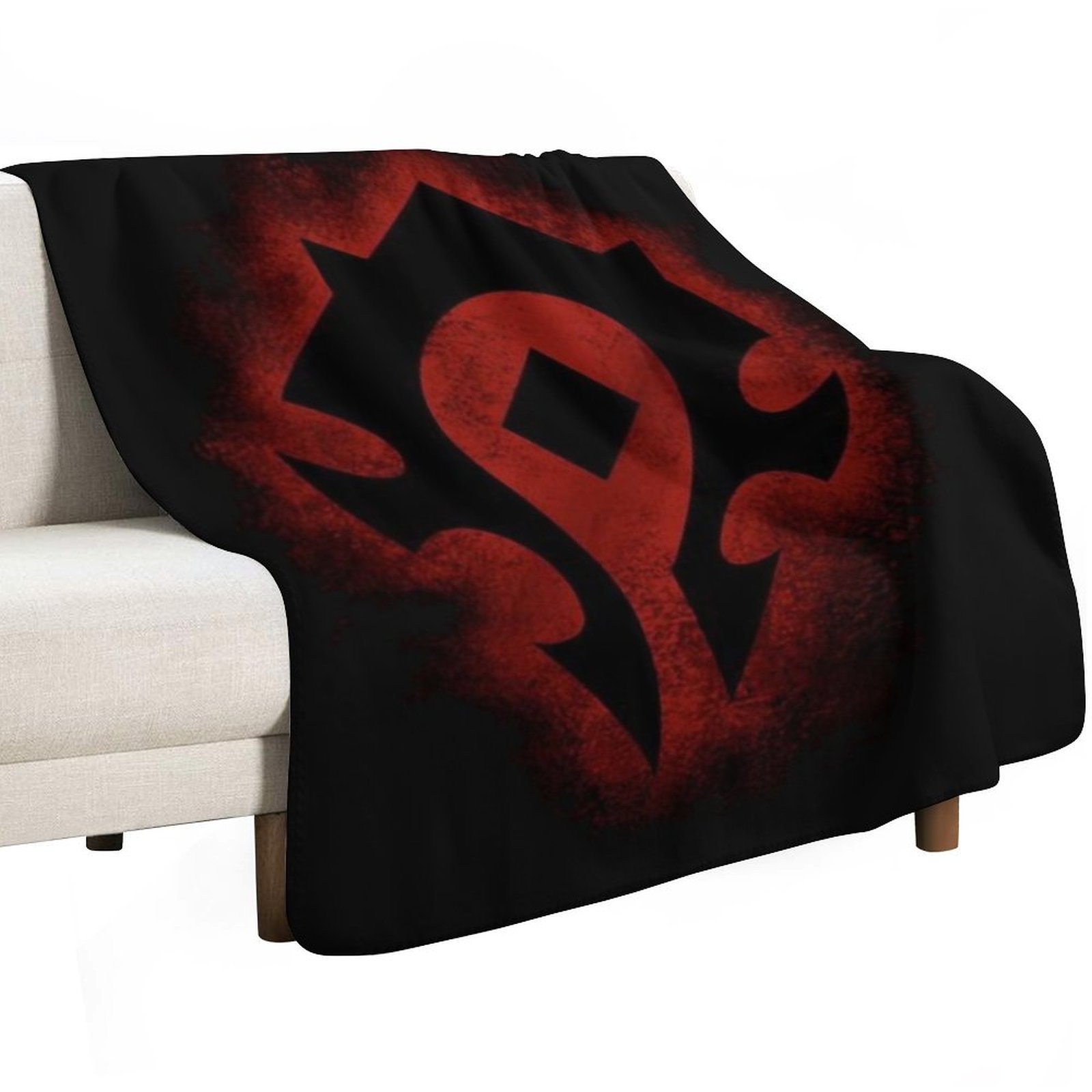 Selimut Lempar Logo Red Horde, - Fleece Sleep Bag ulasan dan harga