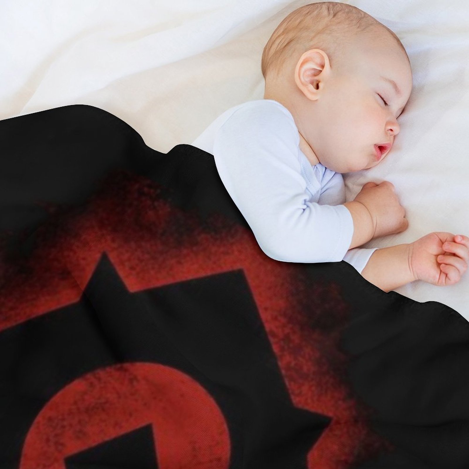 Selimut Lempar Logo Red Horde, - Fleece Sleep Bag ulasan dan harga