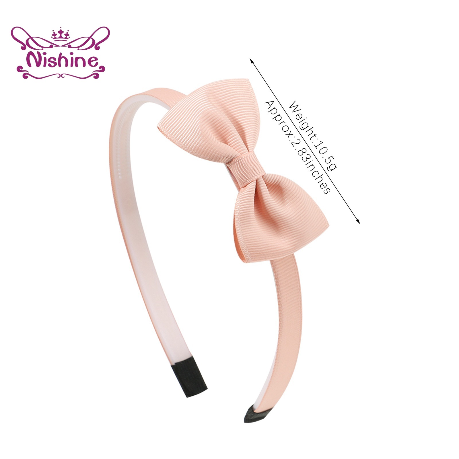 1 buah pita busur simpul bando - Baby Clothing Us ulasan dan harga