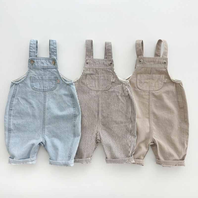 ZOETOPKID Overall Denim Tanpa  - Baby Overall Denim ulasan dan harga