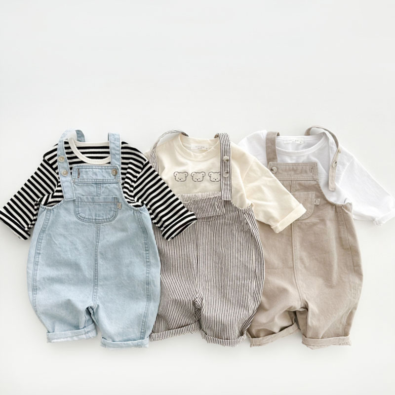 ZOETOPKID Overall Denim Tanpa  - Baby Overall Denim ulasan dan harga