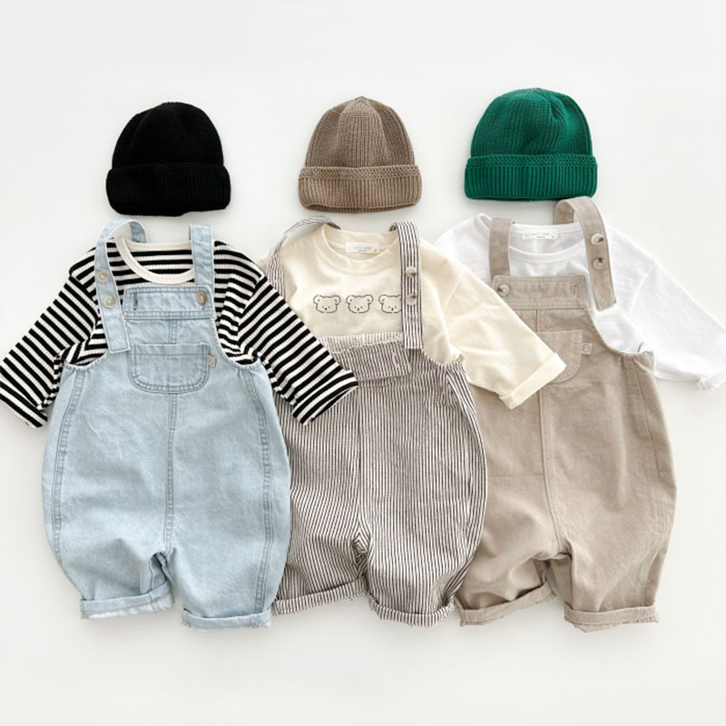 ZOETOPKID Overall Denim Tanpa  - Baby Overall Denim ulasan dan harga