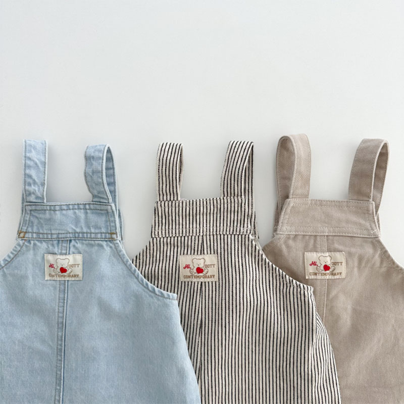 ZOETOPKID Overall Denim Tanpa  - Baby Overall Denim ulasan dan harga