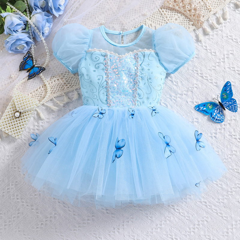 Gaun Menari Cinderella Pakaian - Baby Clothing Size ulasan dan harga