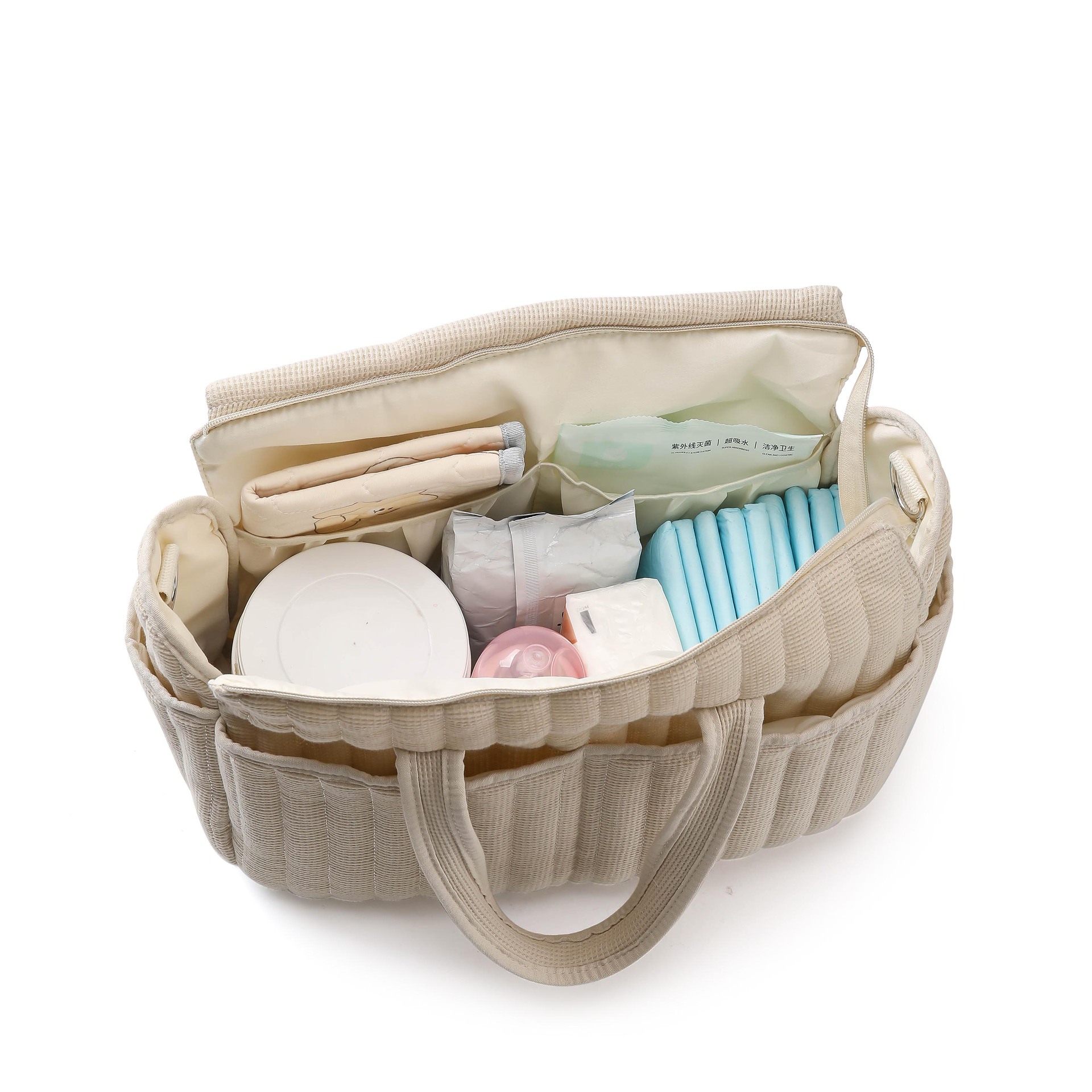 Tas Popok Bayi Fashion Tas Tan - Baby Clothing Hamper ulasan dan harga