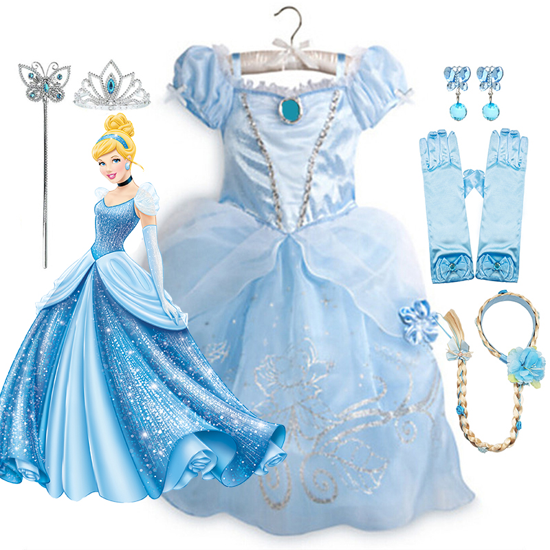Kostum Putri Disney Cinderella - Baby Clothing Size ulasan dan harga