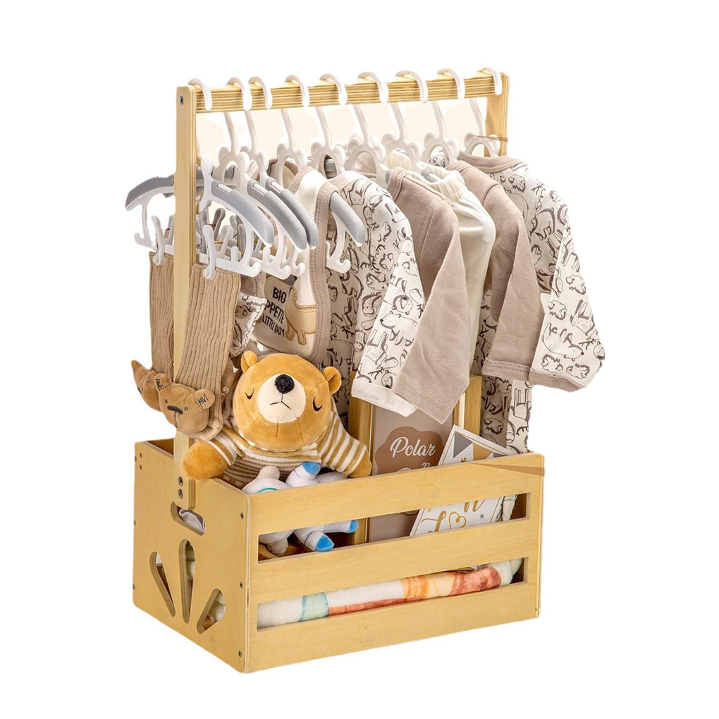 Keranjang penyimpanan produk b - Baby Clothing Types ulasan dan harga