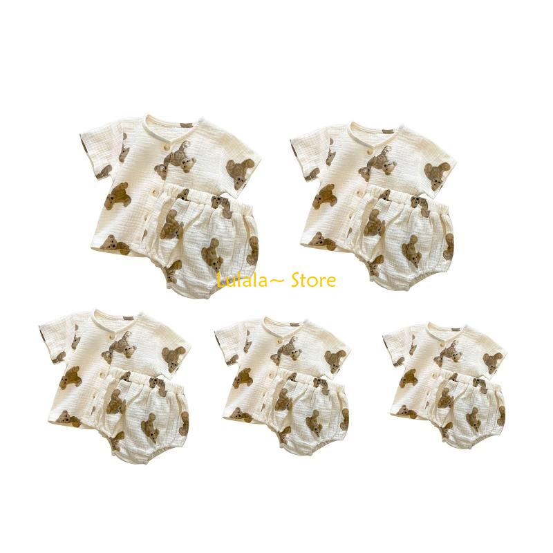 Y4QA Setelan Baju Bayi Netral  - Baby Clothing Neutral ulasan dan harga
