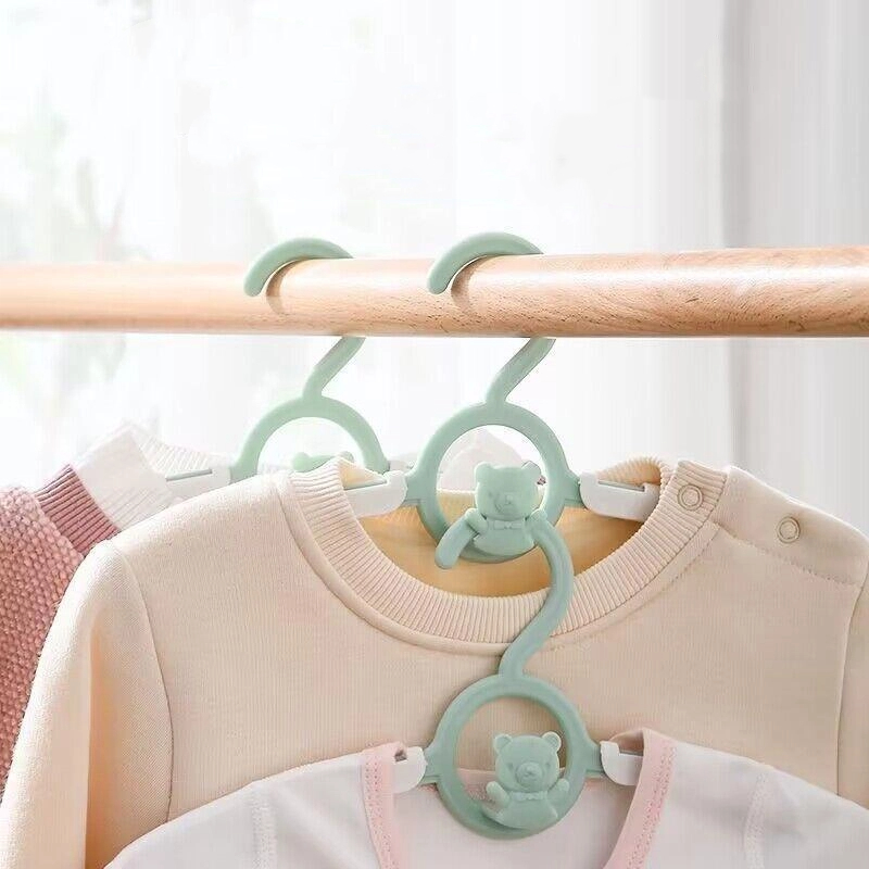 10 Buah Gantungan Baju Bayi Da - Baby Clothing Hangers ulasan dan harga